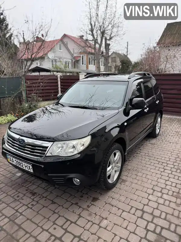 Subaru Forester 2008, фото з оголошення 1 з 21, VIN JF1SH9LL59G032815