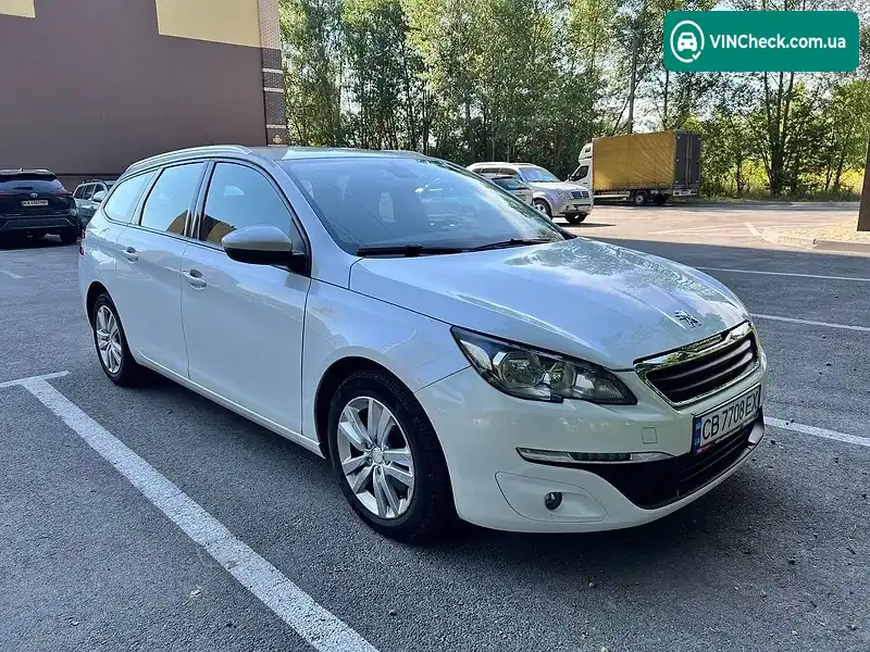 Peugeot 308 2016, фото з оголошення 1 з 19, VIN VF3L45GXVGS032070