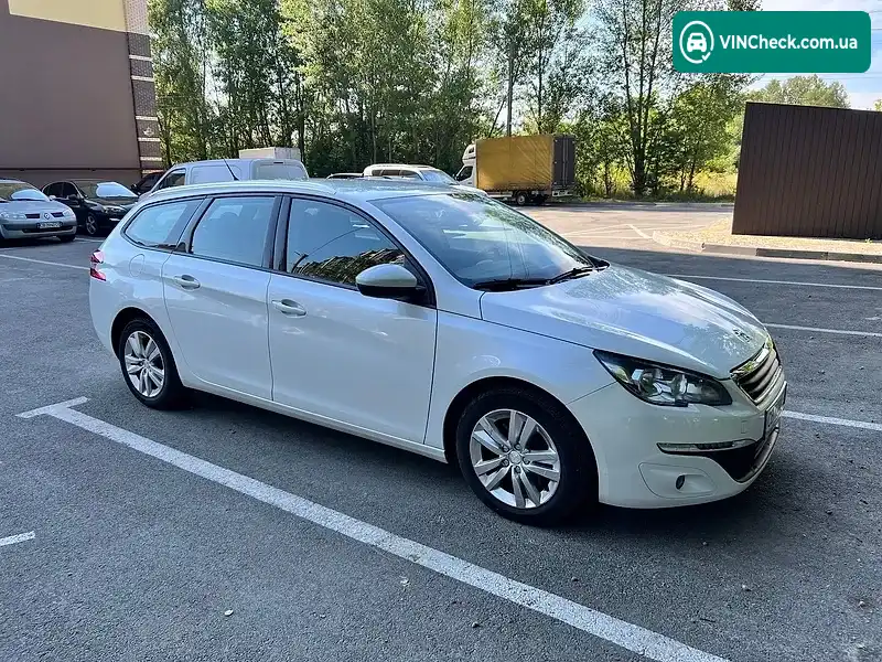 Peugeot 308 2016, фото з оголошення 2 з 19, VIN VF3L45GXVGS032070