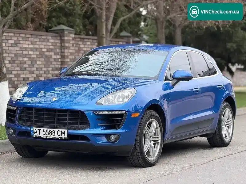 Porsche Macan 2015, фото з оголошення 1 з 16, VIN WP1AB2A57GLB47167