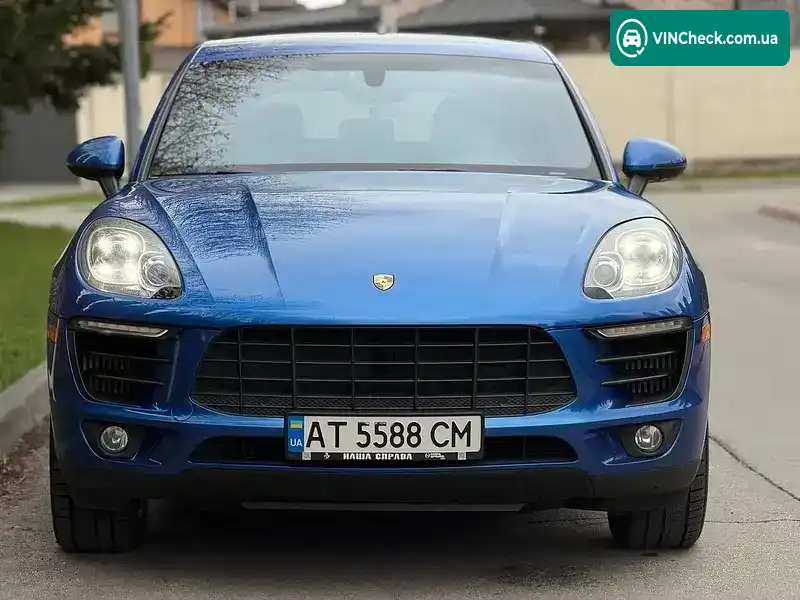 Porsche Macan 2015, фото з оголошення 2 з 16, VIN WP1AB2A57GLB47167