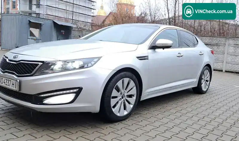 Kia Optima 2011, фото з оголошення 1 з 20, VIN KNAGN411BC5182735