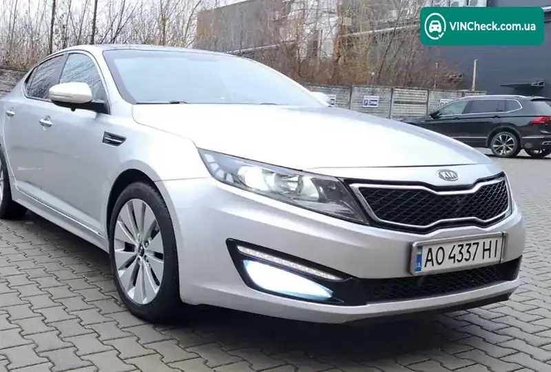 Kia Optima 2011, фото з оголошення 2 з 20, VIN KNAGN411BC5182735