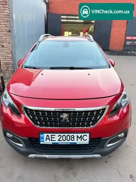 Peugeot 2008 2019, фото з оголошення 1 з 8, VIN VF3CUHNVTKY201802