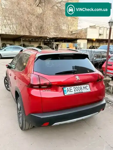 Peugeot 2008 2019, фото з оголошення 2 з 8, VIN VF3CUHNVTKY201802