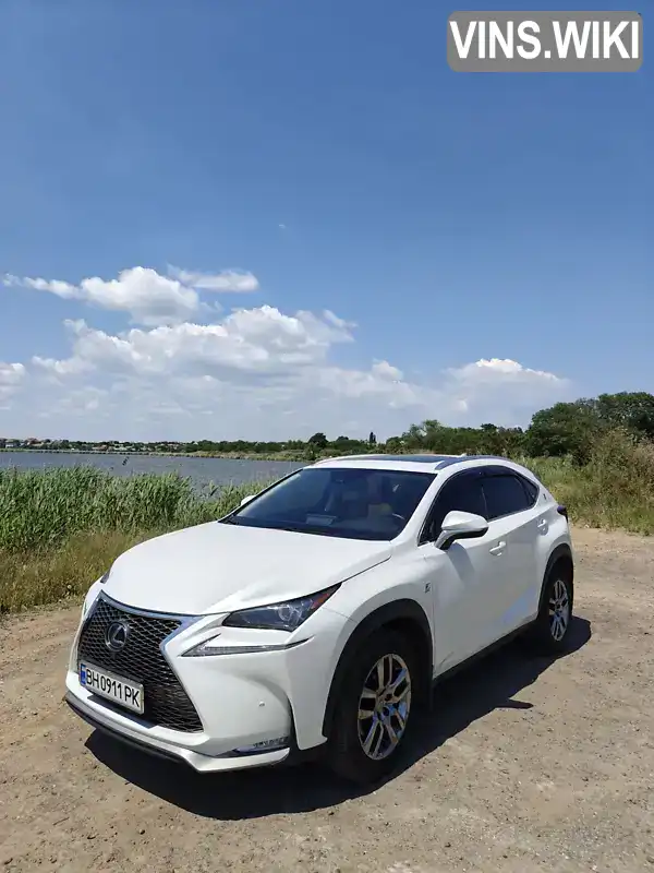Lexus NX 2017, фото з оголошення 1 з 21, VIN JTJYARBZ1J2090343