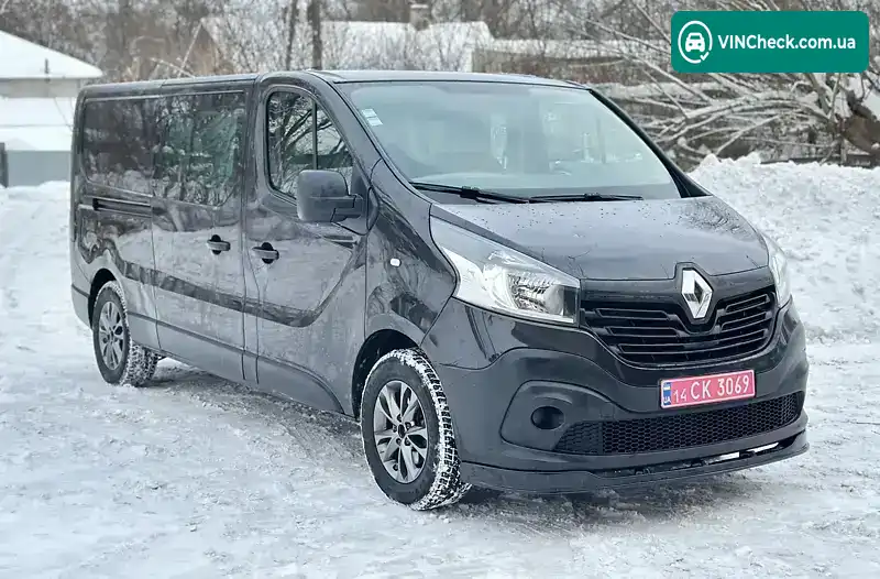 Renault Trafic 2018, фото з оголошення 1 з 20, VIN VF1FL000161284032