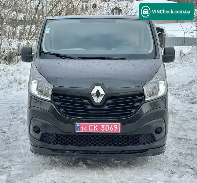 Renault Trafic 2018, фото з оголошення 2 з 20, VIN VF1FL000161284032