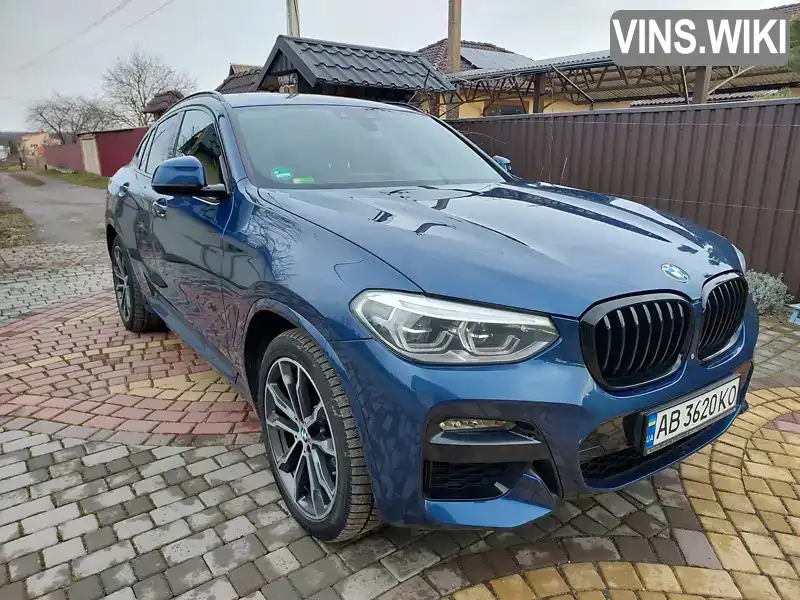 BMW X4 2019, фото з оголошення 1 з 21, VIN WBAVJ510X0LP64609