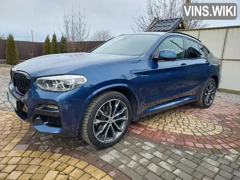 BMW X4 2019, фото з оголошення 2 з 21, VIN WBAVJ510X0LP64609