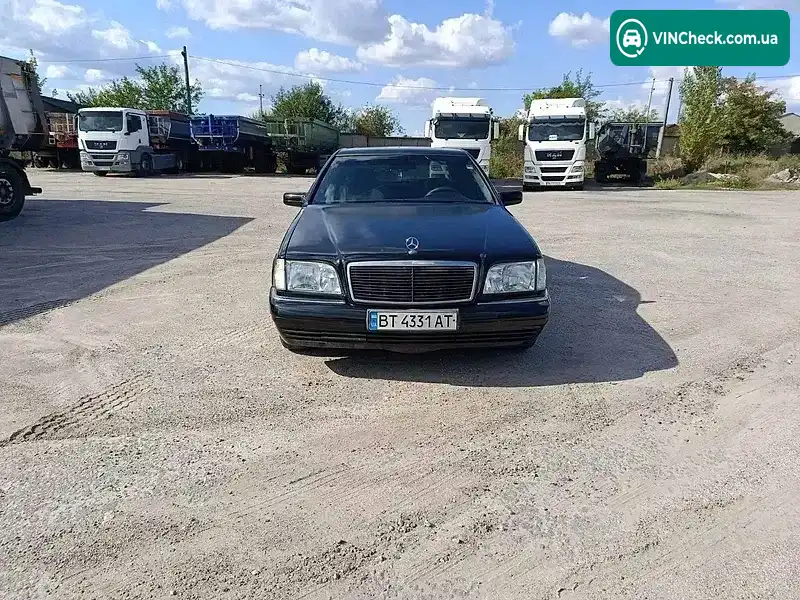 Mercedes-Benz S-Class 1995, фото з оголошення 1 з 17, VIN WDB1401341A272297