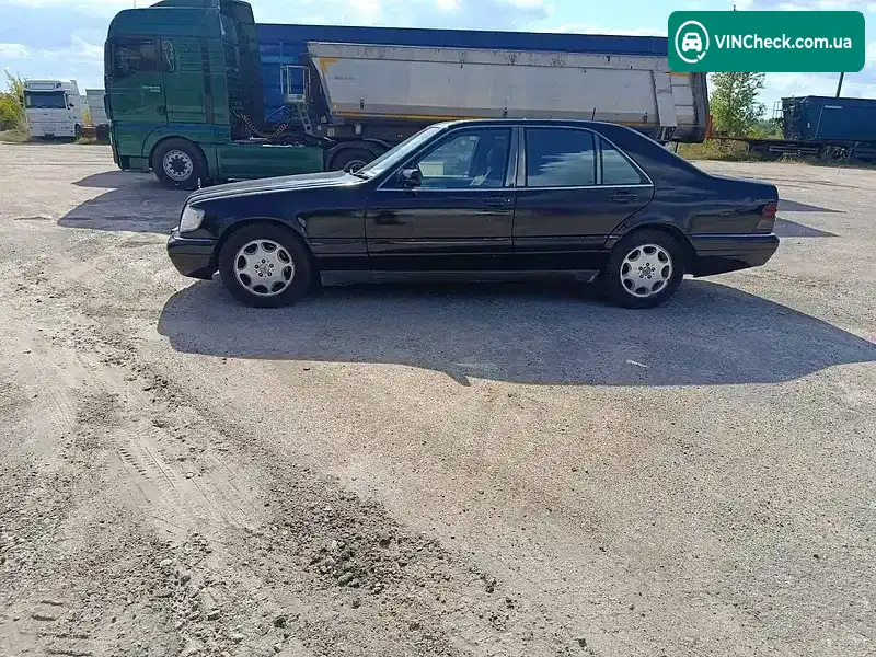 Mercedes-Benz S-Class 1995, фото з оголошення 2 з 17, VIN WDB1401341A272297