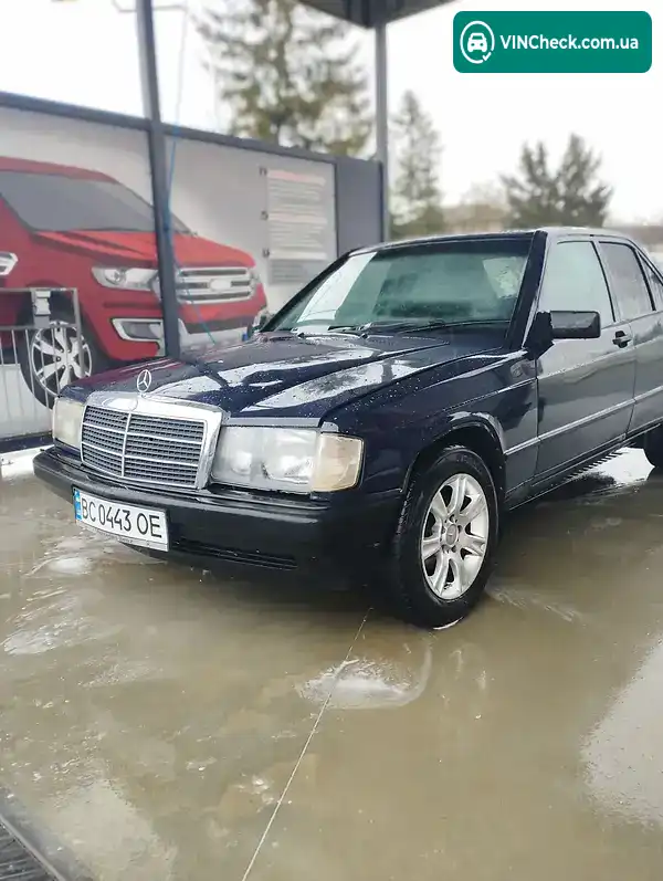 Mercedes-Benz 190 1985, фото з оголошення 1 з 20, VIN WDB2010241A260045