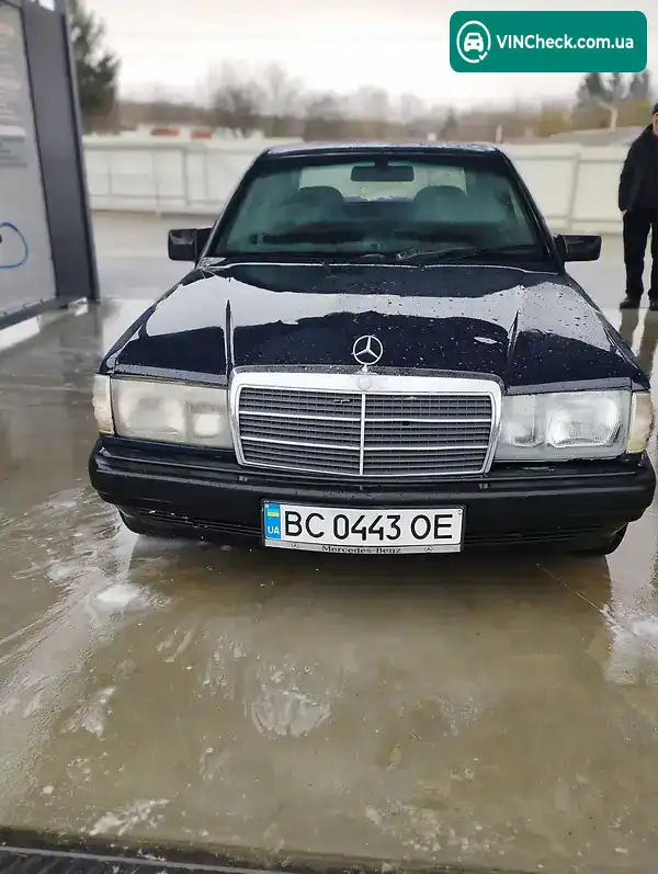 Mercedes-Benz 190 1985, фото з оголошення 2 з 20, VIN WDB2010241A260045