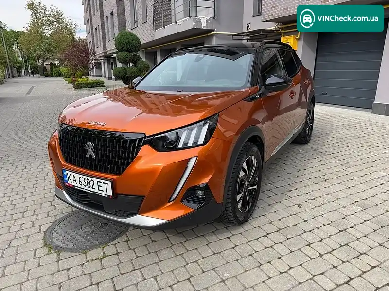 Peugeot 2008 2021, фото з оголошення 1 з 20, VIN VR3UDYHZSMJ874183