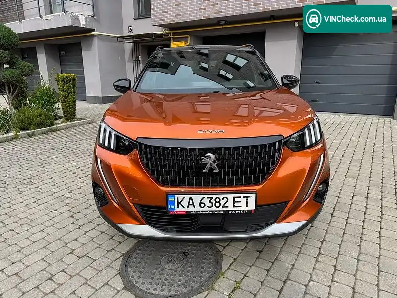 Peugeot 2008 2021, фото з оголошення 2 з 20, VIN VR3UDYHZSMJ874183