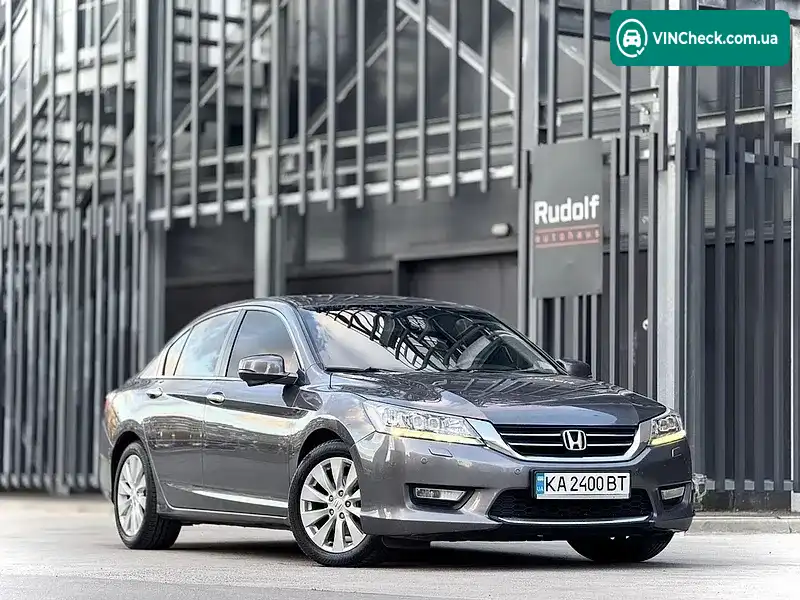 Honda Accord 2013, фото з оголошення 1 з 20, VIN 1HGCR2680DA705319