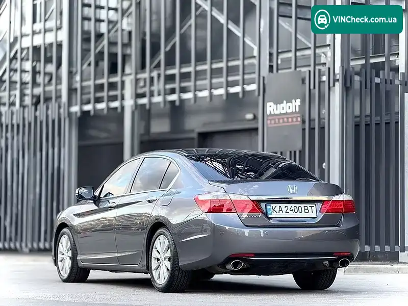 Honda Accord 2013, фото з оголошення 2 з 20, VIN 1HGCR2680DA705319