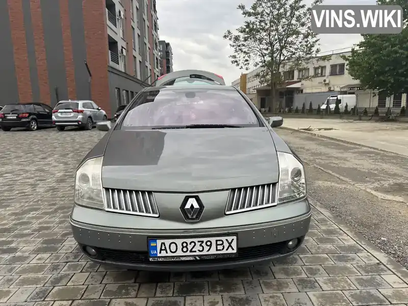 Renault Vel Satis 2004, фото з оголошення 1 з 21, VIN VF1BJRE0632757296
