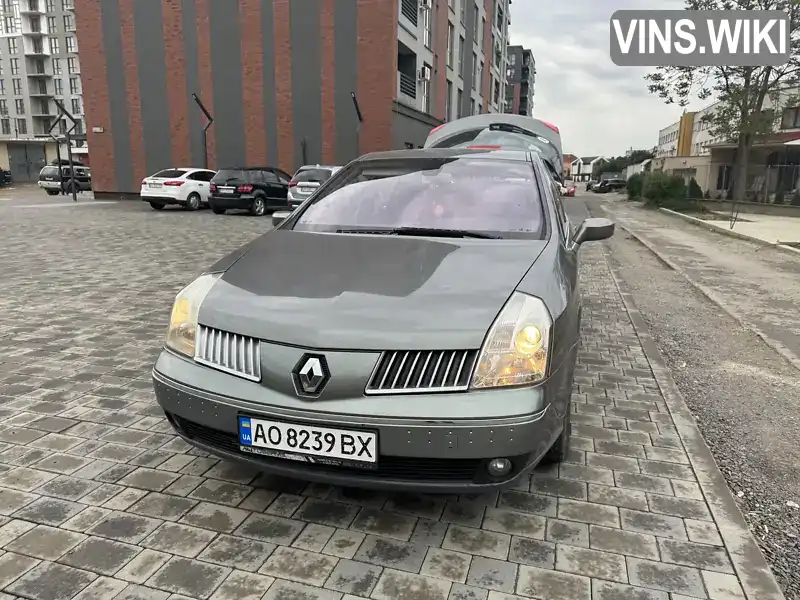 Renault Vel Satis 2004, фото з оголошення 2 з 21, VIN VF1BJRE0632757296