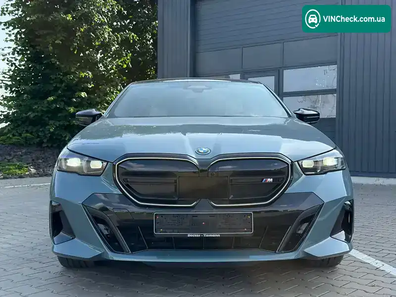 BMW i5 2024, фото з оголошення 1 з 19, VIN WBY41FK0X0CS31905