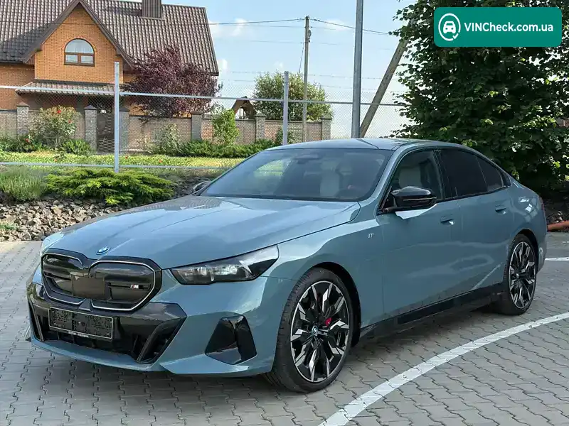 BMW i5 2024, фото з оголошення 2 з 19, VIN WBY41FK0X0CS31905