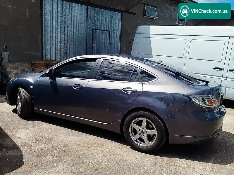 Mazda 6 2010, фото з оголошення 1 з 8, VIN JMZGH14D601263736
