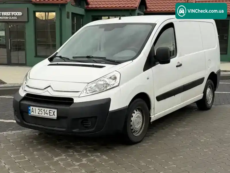 Citroen Jumpy 2012, фото з оголошення 1 з 11, VIN VF7XS9HM0CZ038977