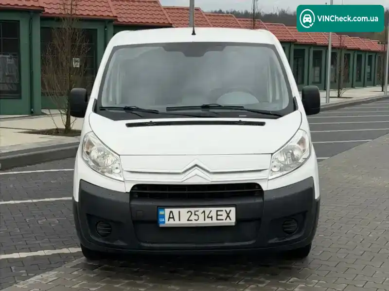 Citroen Jumpy 2012, фото з оголошення 2 з 11, VIN VF7XS9HM0CZ038977