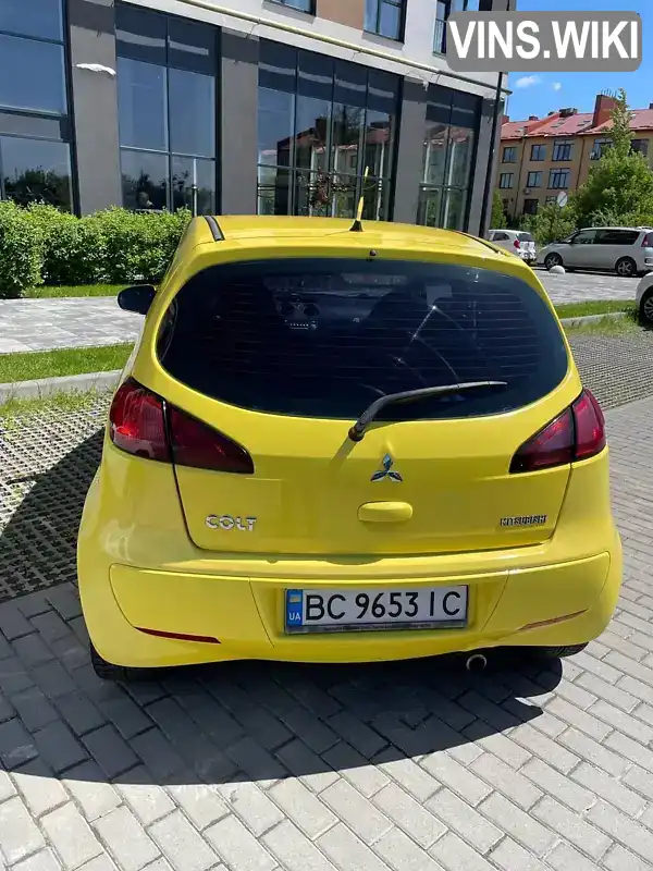 Mitsubishi Colt 2008, фото з оголошення 2 з 17, VIN XMCMNZ34A8F048311