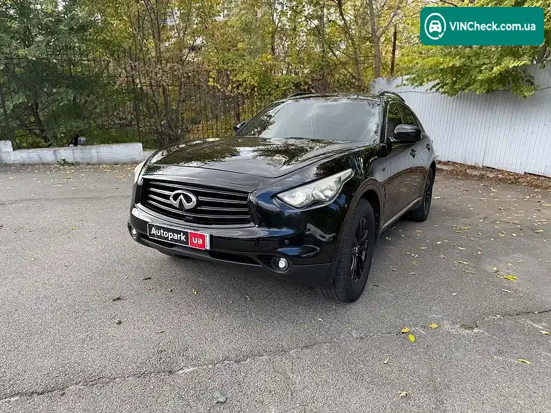Infiniti QX70 2013, фото з оголошення 1 з 20, VIN JN8CS1MW5EM412091