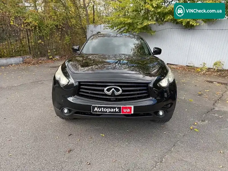 Infiniti QX70 2013, фото з оголошення 2 з 20, VIN JN8CS1MW5EM412091