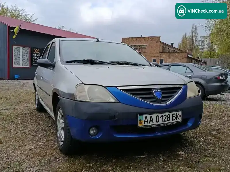 Dacia Logan 2006, фото з оголошення 1 з 21, VIN UU1LSDAHH35520259