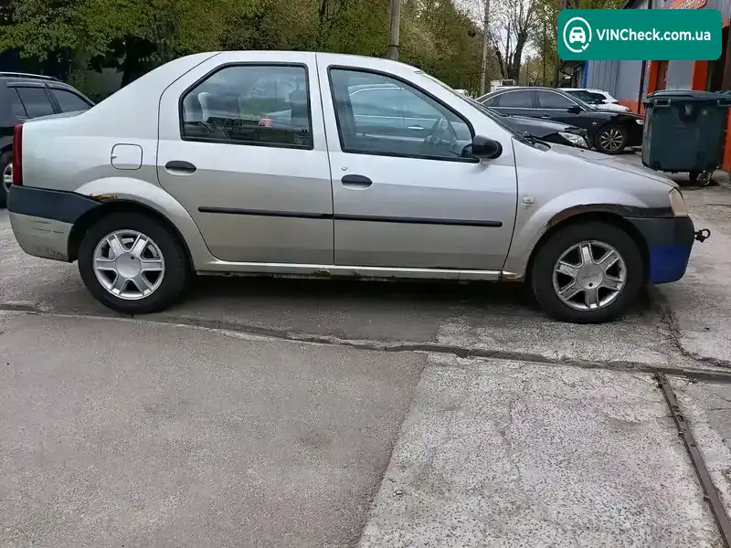 Dacia Logan 2006, фото з оголошення 2 з 21, VIN UU1LSDAHH35520259