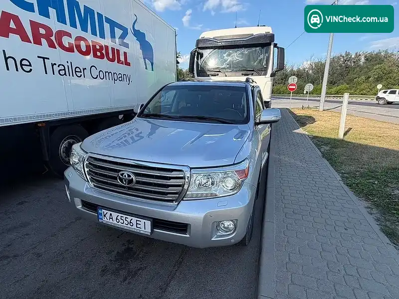 Toyota Land Cruiser 2012, фото з оголошення 1 з 6, VIN JTMHV05J404076173