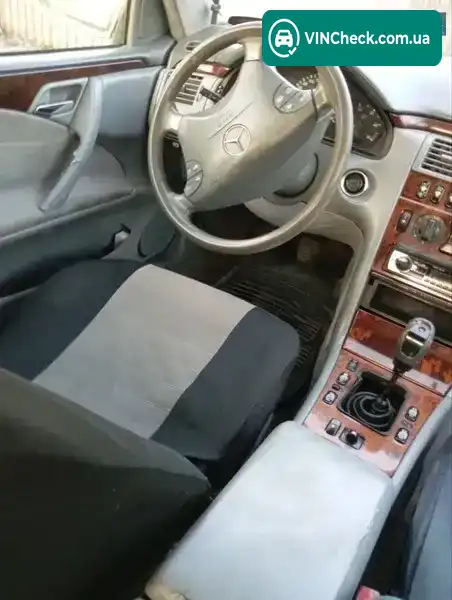 Mercedes-Benz E-Class 1999, фото з оголошення 1 з 18, VIN WDB2100161B033915