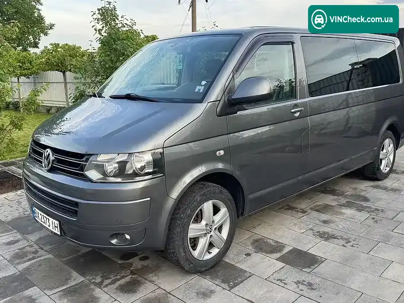 Volkswagen Multivan 2011, фото з оголошення 1 з 16, VIN WV2ZZZ7HZCH025771