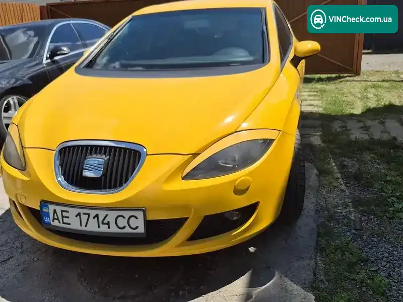 SEAT Leon 2006, фото з оголошення 1 з 12, VIN VSSZZZ1PZ7Z000184