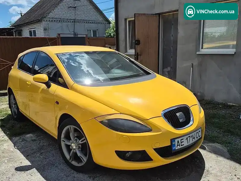 SEAT Leon 2006, фото з оголошення 2 з 12, VIN VSSZZZ1PZ7Z000184