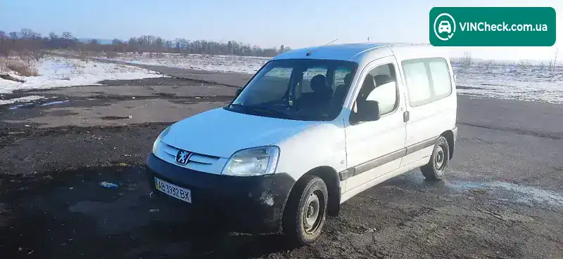 Peugeot Partner 2003, фото з оголошення 1 з 13, VIN VF3GCWJYB96004662
