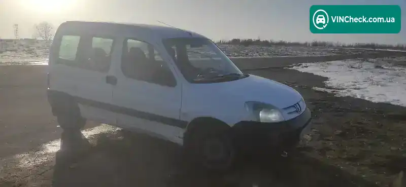 Peugeot Partner 2003, фото з оголошення 2 з 13, VIN VF3GCWJYB96004662