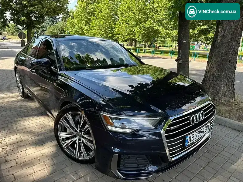 Audi A6 2019, фото з оголошення 1 з 20, VIN WAUK2AF29KN083657