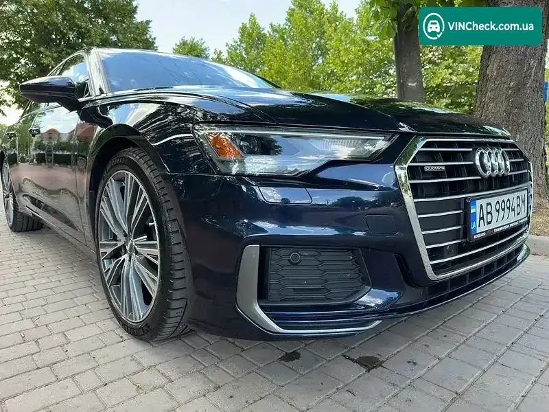 Audi A6 2019, фото з оголошення 2 з 20, VIN WAUK2AF29KN083657