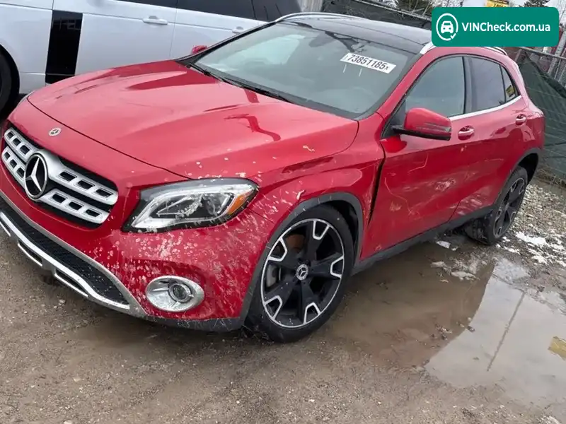 Mercedes-Benz GLA-Class 2018, фото з оголошення 1 з 7, VIN WDCTG4GB9KJ592898