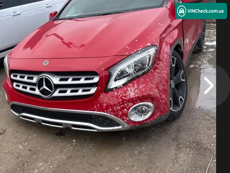 Mercedes-Benz GLA-Class 2018, фото з оголошення 2 з 7, VIN WDCTG4GB9KJ592898