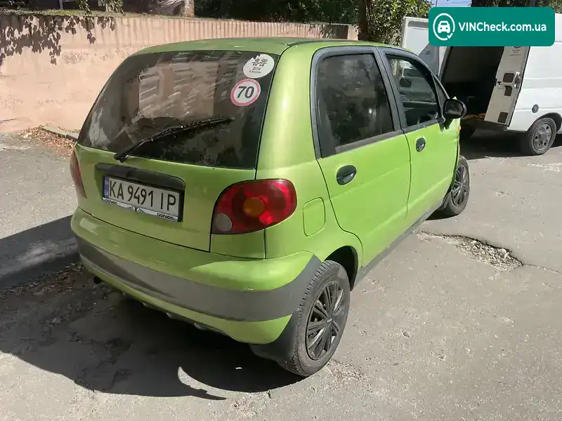 Daewoo Matiz 2005, фото з оголошення 1 з 4, VIN XWB4A11BV5A045428
