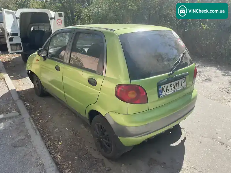 Daewoo Matiz 2005, фото з оголошення 2 з 4, VIN XWB4A11BV5A045428