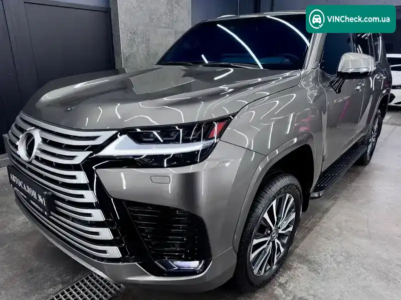 Lexus LX 2024, фото з оголошення 1 з 21, VIN JTJPABCX204003018