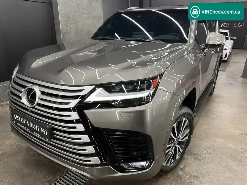 Lexus LX 2024, фото з оголошення 2 з 21, VIN JTJPABCX204003018