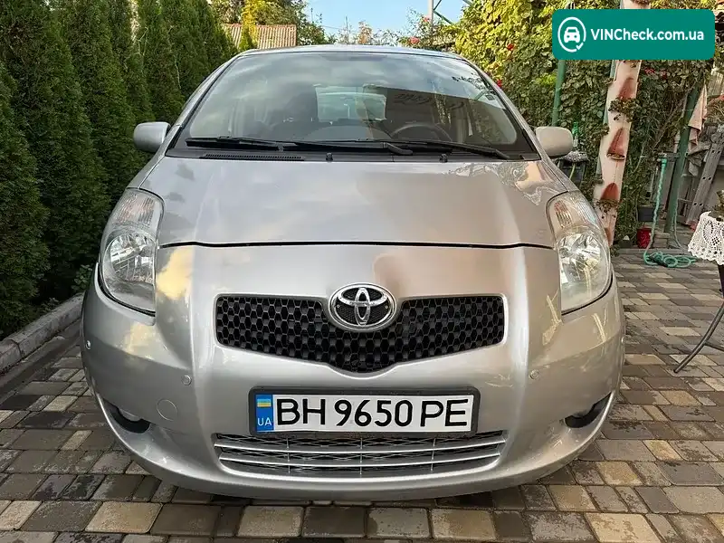 Toyota Yaris 2008, фото з оголошення 1 з 11, VIN JTDKW923802027583